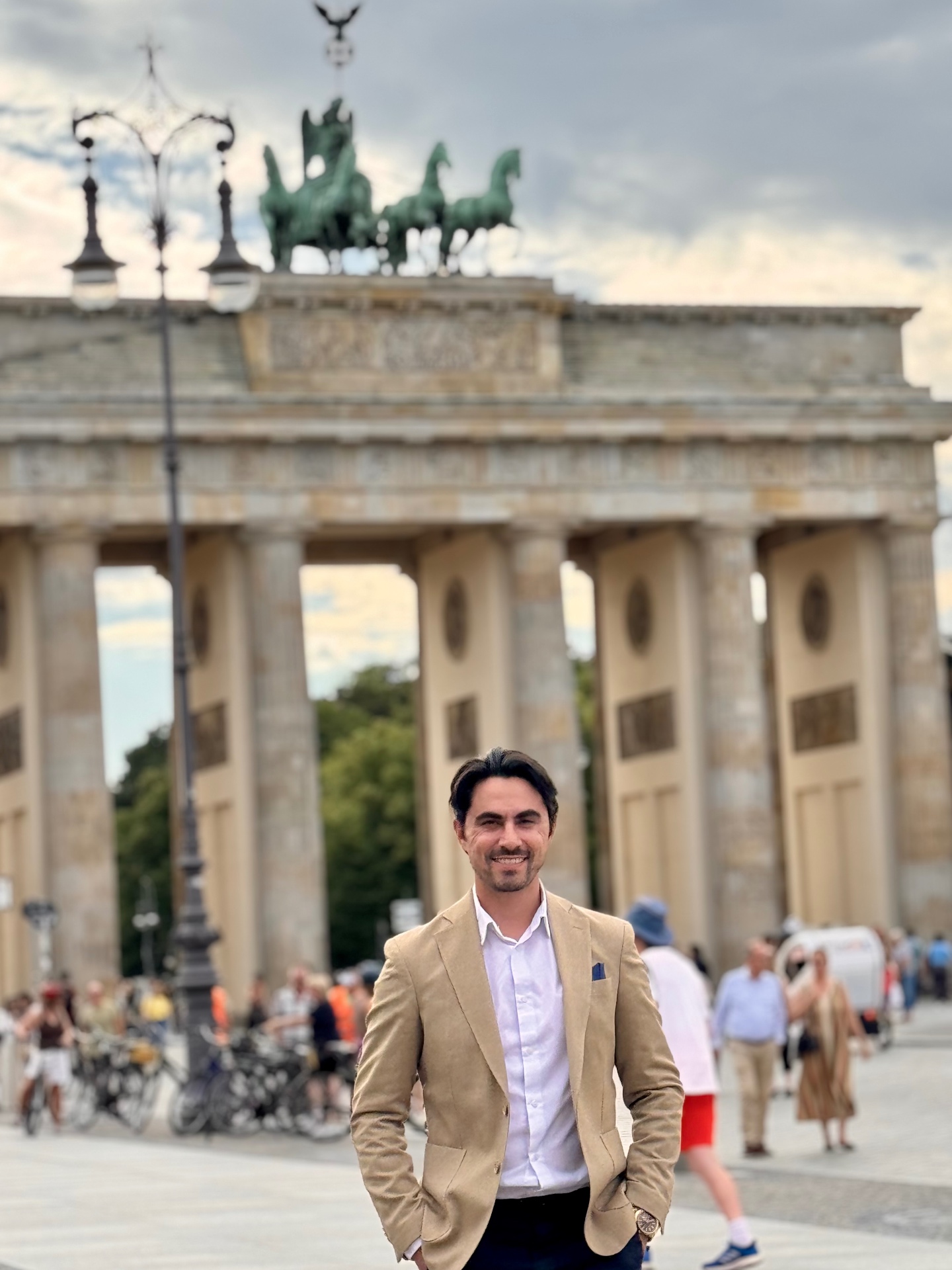 Giovane Vogler, consultor financeiro na Alemanha